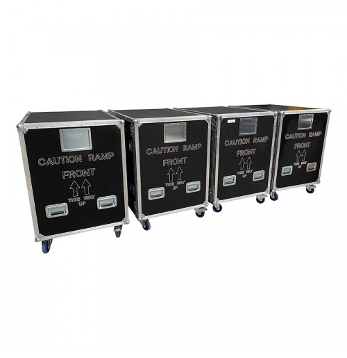 Front Ramp Flight Case for ZIG ZAG ARM ROBOT